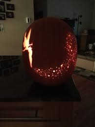 Tinkerbell Pumpkin Carving 4 Steps With Pictures