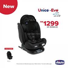 Chicco Unico Evo I Size Air Car Seat