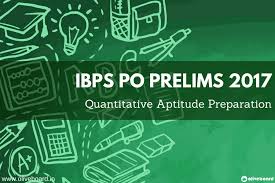 Ibps Po Prelims 2017 Quantitative