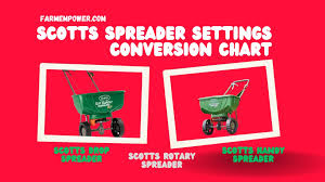 scotts spreader settings conversion