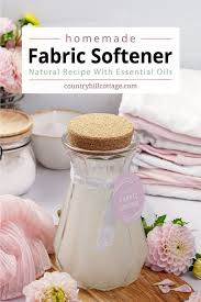 natural diy fabric softener