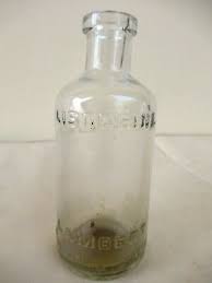 Antique Listerine Bottle Listerine Cork