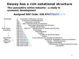 Dewey Decimal Classification System Examples Free Printable