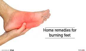 home remes for swollen feet