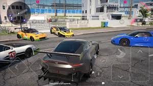 open world racing games on mobile 2023