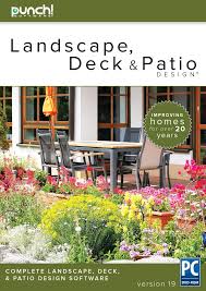 Punch Landscape Deck And Patio Design