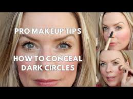 my pro makeup tips to conceal dark