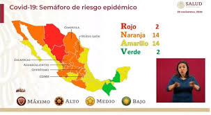 La secretaría de salud informó que 10 estados de la república cambian a amarillo en el semáforo epidemiológico nacional. Chiapas Accede A Semaforo Verde De Covid 19 Politica La Jornada