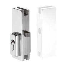 Centre Patch Lock For Glass Doors