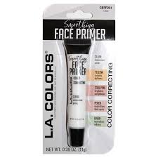 smoothing face primer color