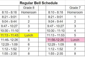 brms 2023 2024 schedule and newsletters