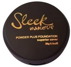 sleek makeup powder plus foundation
