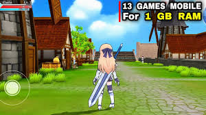 mobile rpg games for 1 gb ram