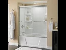 Get info of suppliers, manufacturers, exporters, traders of shower glass door for buying in india. How To Install A Delta Tub And Shower Sliding Glass Doors Youtube