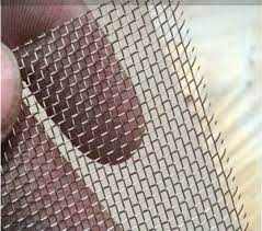stainless steel mosquito mesh for