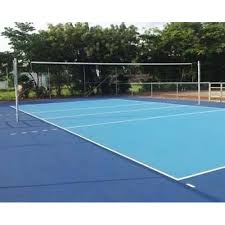 synthetic volleyball court flooring