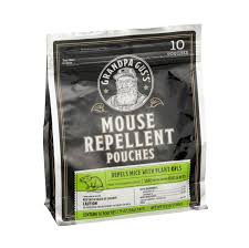 mouse repellent bag
