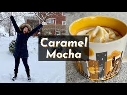 caramel mocha easy coffee drink you