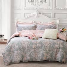 Fl Bedding Bedroom Pink And Grey