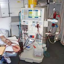 fresenuis kidney dialysis machine for