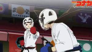 Detective Conan - Ran Mori_ Những đòn Karate cực đỉnh của Ran _ Fight scene  of Ran - YouTube