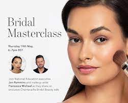 free bridal make up mastercl