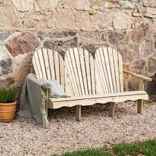 Adirondack 3 Seater Bench