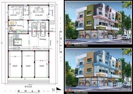 Residential Building Plan House Plans