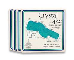 Amazon Com Loon Lake In Lake County Mi 2352 La Square