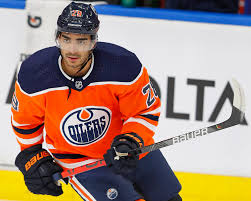 #oilers captain connor mcdavid & registered nurse renee herman at edmonton's royal alexandra hospital have been named the @nhl's scotia north. Ex Detroit Red Wing Andreas Athanasiou Won T Return To Edmonton Oilers