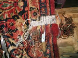 persian oriental area rug repair