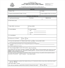 Sample Registration Form Template Word Admission Simple Application