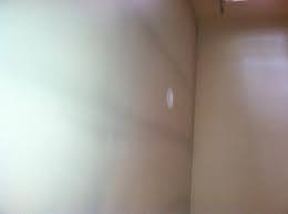 dark colored ceiling stains interior