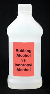 isopropyl alcohol vs rubbing alcohol
