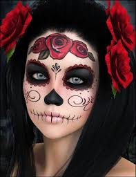 calaveras makeup sugar skull ideas