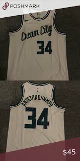 Check out photos of each team's new threads below Giannis Antetokounmpo Bucks City Edition Jersey Brand New With Tags S 40 M 44 L 48 Nike Shirts In 2020 Nike Shirts Clothes Design Gianni