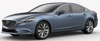 2018 Mazda6 Paint Color Options
