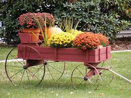 Harvest Wagon Garden Cart Garden