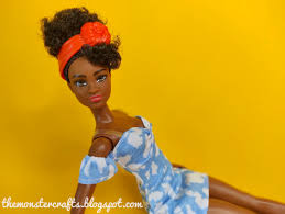 new doll barbie fashionista 185 curly