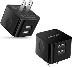 2pack Usb Wall Chargers 2 4a Dual Port