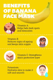 5 homemade banana face masks for