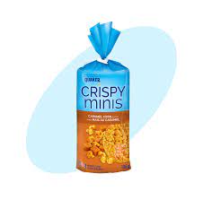 quaker crispy minis caramel corn