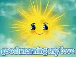 Sunbeam above the road good. Good Morning My Love Sunshine Gif Goodmorningmylove Sunshine Discover Share Gifs