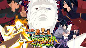 Naruto Shippuden: Ultimate Ninja Storm Revolution - PS3 Gameplay - YouTube