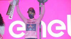 Colombianos tras la etapa 5. Giro De Italia 2021 Clasificacion General Etapa 9 Egan Bernal Gano Y Se Vistio De Rosa