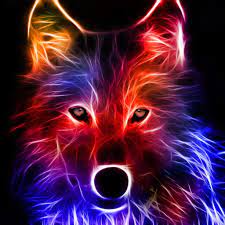 Librivox is a hope, an experiment, and a question: Cool Neon Wolf Wallpapers Top Free Cool Neon Wolf Backgrounds Wallpaperaccess
