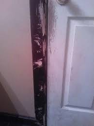 How To Repair A Scratched Door Damaged