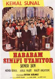 Hababam sınıfı uyanıyor, 1976 yapımı türk güldürü filmi. Hababam Sinifi Uyaniyor Film Vikipedi
