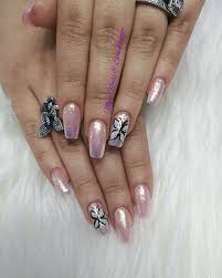 manicures pedicures mint nails