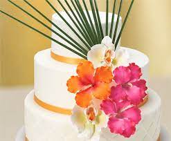 Tropical Birthday Cake Designs gambar png